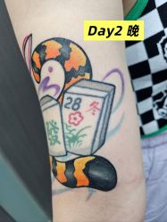 -雕哥的纹身店A3 TATTOO&纹身培训