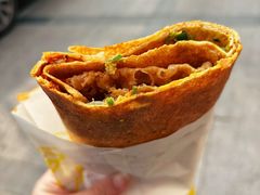 香煎里脊肉煎饼-虎头军八种杂粮煎饼(朝阳门店)