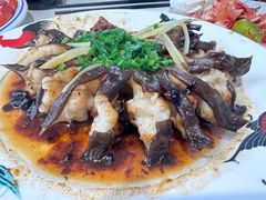 清蒸豉汁鳗鱼-八方海味餐厅