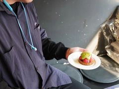 开心果草莓塔-black rainbow coffee