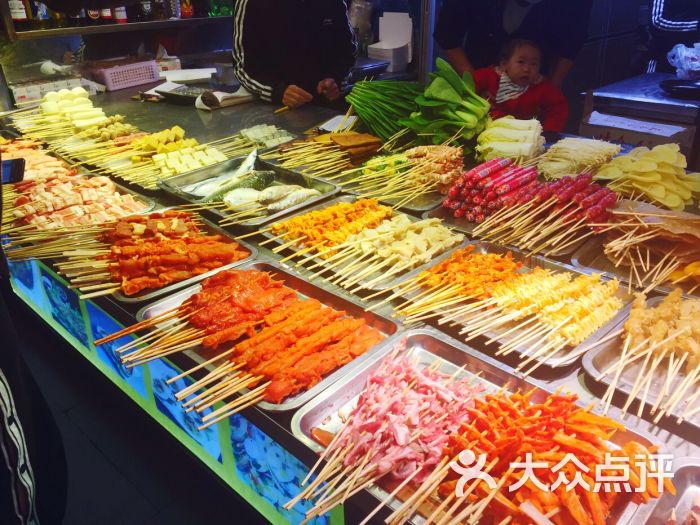 垃圾街美食一条街图片 - 第17张