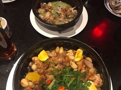 蓝莓菠萝蜜鸡煲-江南古镇(斗西路万致创意园店)