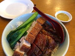 叉烧烧肉饭-香江小厨 The Kitchen(香江俱乐部店)