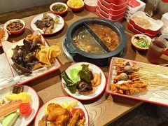 -言玖鲜火锅串串披萨自助(益田假日店)