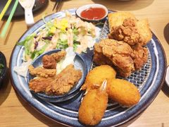 炸物拼盘-松幸日式料理(中山路店)