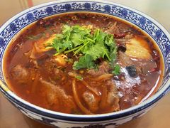 豆腐花牛肉-小街47號江湖菜(四合院店)