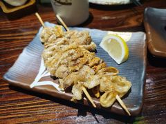 烤鸡皮日式烧烤-鸟鹏烧鸟居酒屋(熙龙湾店)