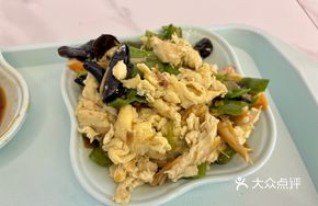 Fish Flavor Mushrooms and Eggs
