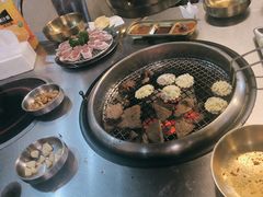 -芝士牛炭火烤肉