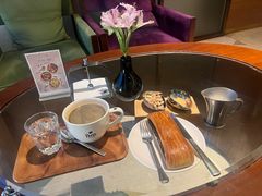 -The Lounge大堂酒廊·咖啡·沙拉·下午茶(金茂深圳JW万豪酒店)