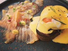 腌熏三文魚班尼迪克蛋-FOGO