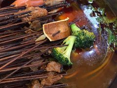 冷锅串串-老瓦房冷锅串串(文殊院店)