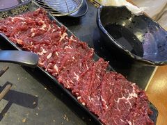 雪花-宴全牛粤来越牛潮汕鲜牛肉火锅(海州万达广场店)