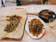 -郑记•不夜城烧烤•龙虾•虾蟹(黄鹤楼店)