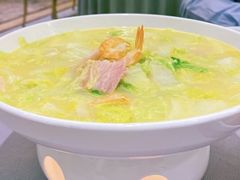 虾干煨白菜-狮王府淮扬菜(百家湖1912店)