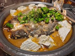 -探鱼·鲜青椒爽麻烤鱼(北京路天河城店)