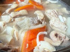 -烹然四季椰子鸡火锅(团结湖总店)