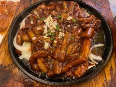 铁板酱烧茄子-玉林烤鸭店(垡头店)