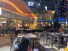 -喷泉广场餐厅·宵夜·海鲜烧烤大排档(长隆企鹅酒店)