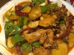 新疆大盘鸡-天山醉美·新疆餐厅(富华里店)