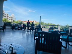 -三亚海棠湾喜来登度假酒店大堂吧
