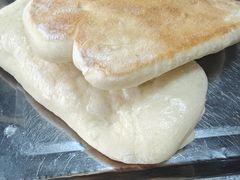 烧饼-铁军鲜羊肉汤