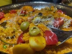 西班牙海鲜烩饭-研食记西餐厅(金融中心店)