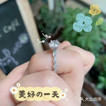 小众款钻戒推荐备婚必入款