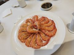 白灼大青虾-万龙洲海鲜(阜外店)