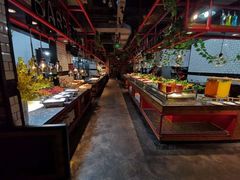 自助取餐区-钦瓦台时尚自助餐厅(银泰城店)