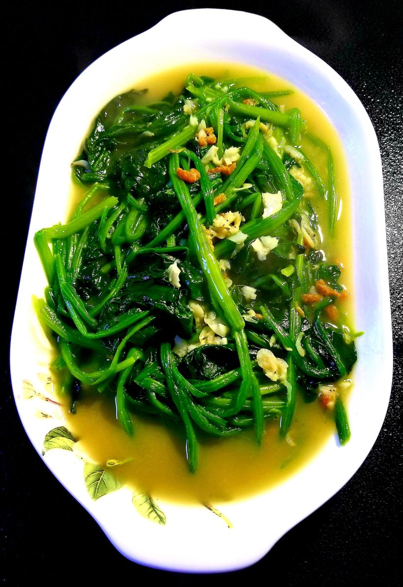 焖菠菜