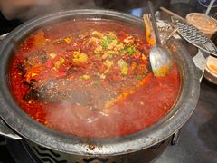 -探鱼·鲜青椒爽麻烤鱼(广州花都来又来店)