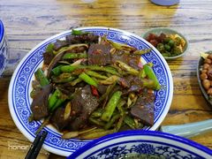 孜然炒羊肉-淳澄水盆羊肉
