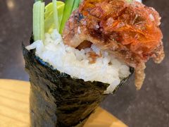 软壳蟹手卷-元气寿司(东方宝泰店)
