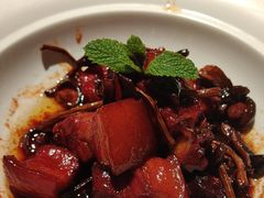 菌菇南昌红烧肉-千百味红餐厅·江西菜(绿地双子塔店)