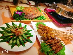 -阿里巴巴海鲜烧烤家常菜(黄岛店)