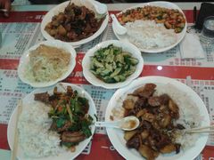 盖饭-蜀留香火锅(西南角店)