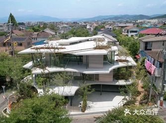 今日分享 钢管＋混凝土，这个房子太有设计感了