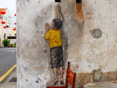 -槟城街头艺术街区