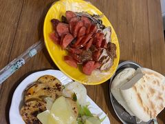 羊血饸洛-惠记粉汤羊血梆梆肉(永松路店)