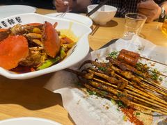 -五丁桥光头香辣蟹(望江橡树林店)