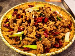 干煸腰筋-闫府私房菜(恒隆店)