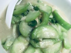 蛏子丝瓜汤-费大厨辣椒炒肉(万家丽一店)