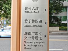 -竹子林(地铁站)