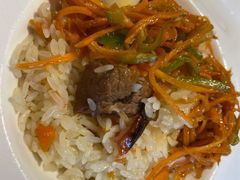 手抓饭-胖老汉椒麻鸡清真新疆菜(西御街店)