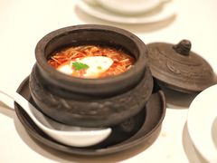 北海道毛蟹酸辣湯-誉珑轩