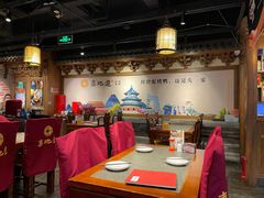 大堂-真地道京味府·鲜橙烤鸭·北京菜(朝外大街东大桥店)