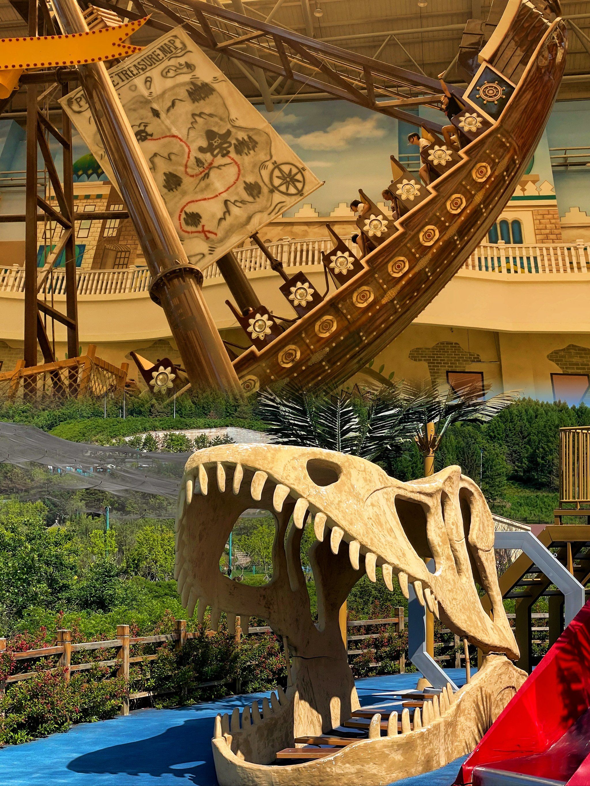 延吉恐龙王国游玩攻略99喜迎延边州庆