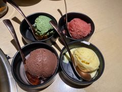 抹茶冰淇淋-余欢领鲜火锅(新街口店)
