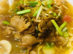 猪肝腰花面-二扁私房面馆(崂山路店)
